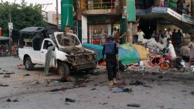 کوئٹہ دھماکہ