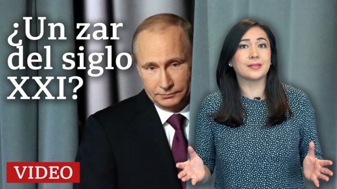 Vladimir Putin, ¿un zar del siglo XXI?