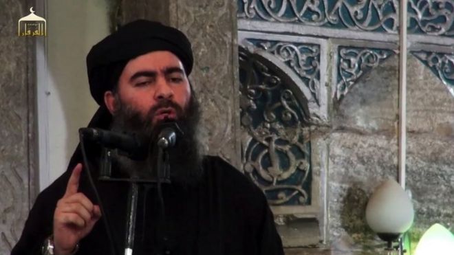 Abu Bakr al-Baghdadi (2014 picture)
