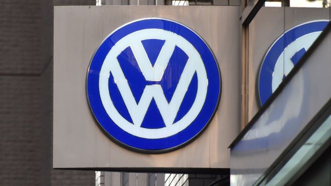 VW logo