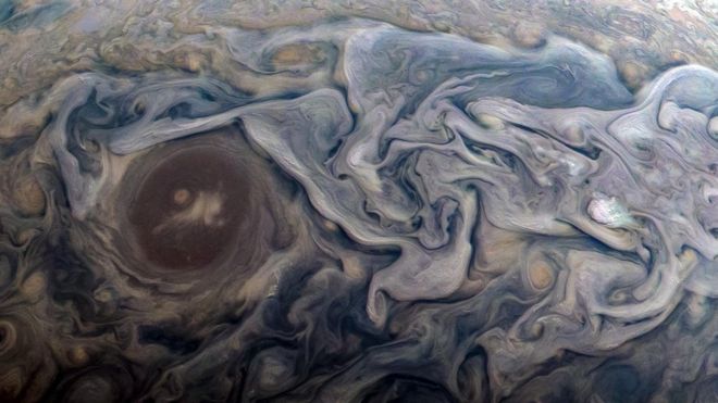 Júpiter captada por Juno.