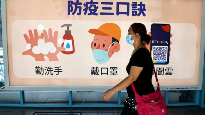 Covid Taiwan Orders Toughest Curbs Amid Infections Spike Bbc News