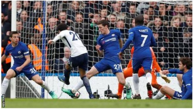 Tottenham yaiadhibu Chelsea