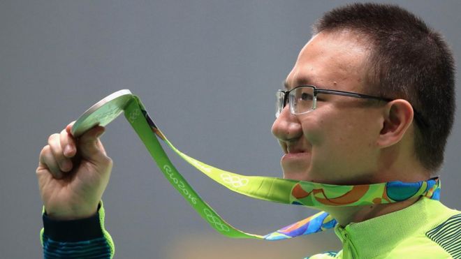 Wu obteve primeira medalha brasileira no tiro desde 1920
