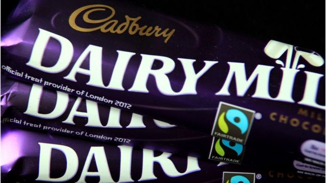 Молочные бары Cadbury's