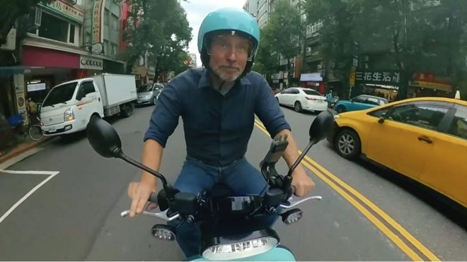 台灣電動機車