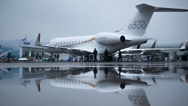 Bombardier Global 6000 jet