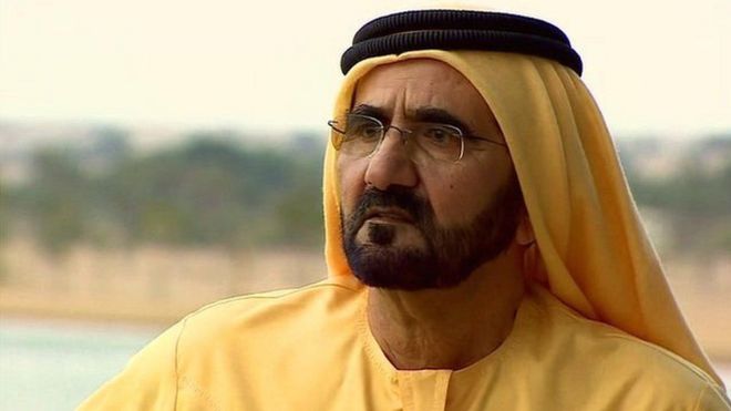 Amir wa Dubai Sheikh MOhammed Al Maktoum asaidia kununua kanisa