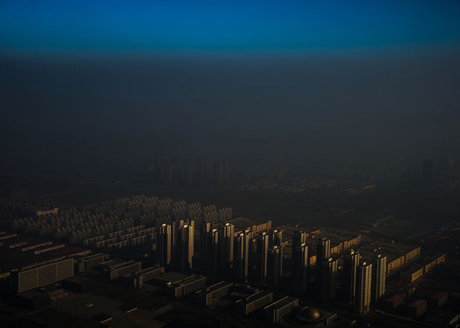 Чжан Лэй, Китай, 2015, Tianjin Daily, Haze в Китае