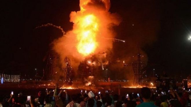 அமிர்தசரஸ் விபத்து: இது வரை நடந்தது என்ன?