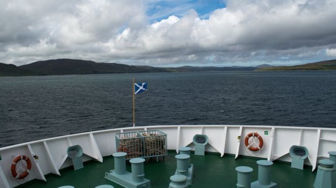 CalMac Ferry