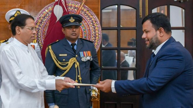 ரிஷாத் பதியுதீன்