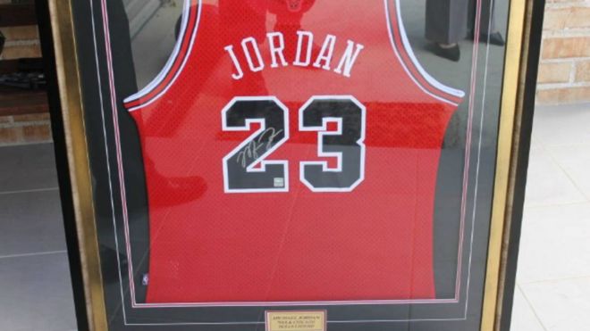 Майкл Джордан баскетбольная рубашка