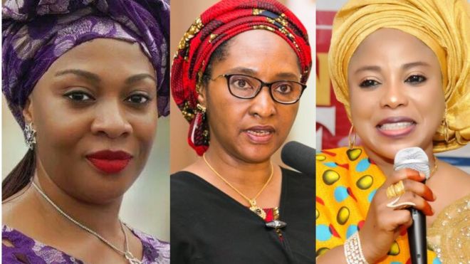 Some of di women wey dey Buhari 2019 ministerial list.