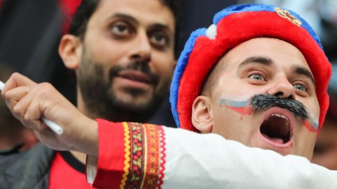 Болельщик сборной России