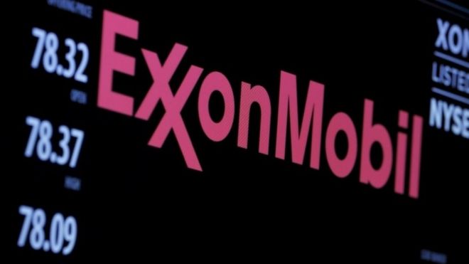 Эксон Мобил логотип