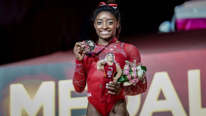 Simone Biles.
