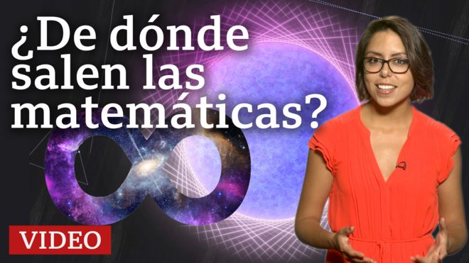 ¿De dónde salen las matemáticas?