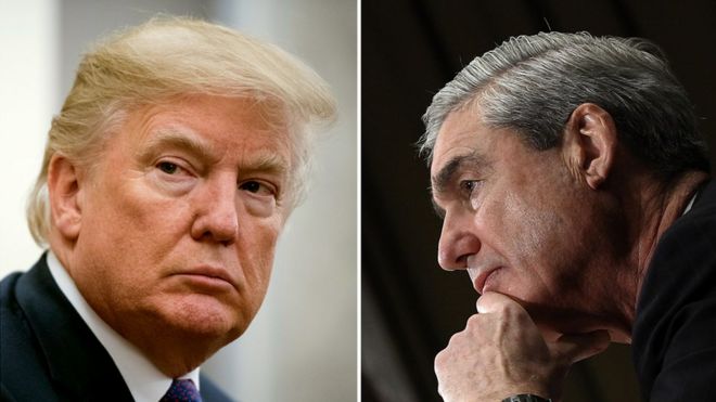 Трамп и Мюллер