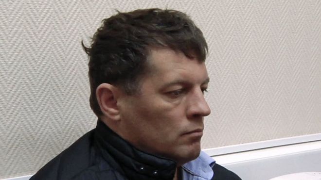 Сенцов отказался от встречи с крымским епископом УПЦ КП Климентом - Цензор.НЕТ 3134