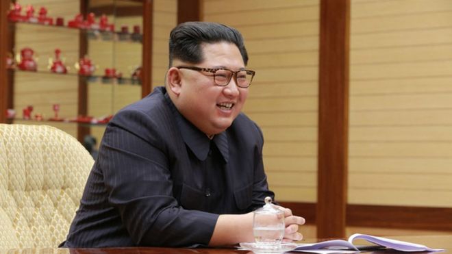 Лидер Северной Кореи Ким Чен Ын встретился с китайским посланником Сон Тао