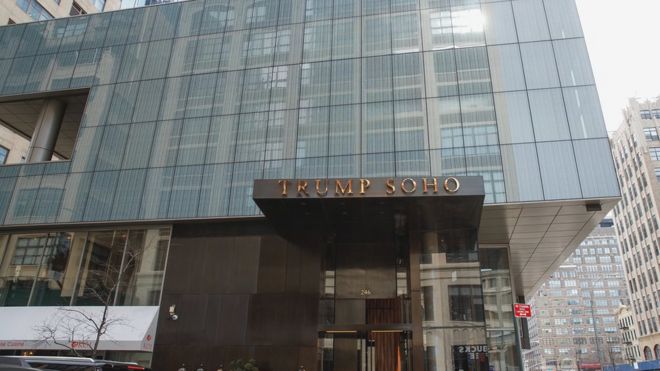Небоскреб "Трамп-Сохо"