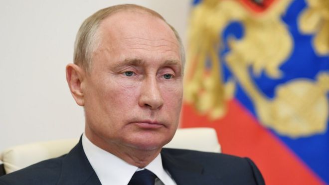 پوتین محدودیت های قرنطینه را کاهش داد