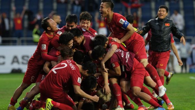 Tuyển bóng đá nam Việt Nam giờ đã là một tập thể gắn kết và tài năng, họ đã làm nhiều hơn cả mong đợi khi có một chiến thắng ngoạn ngục trước Jordan