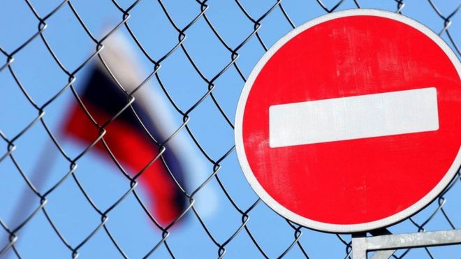 Украинадагы согуш башталганы Россия Батыш өлкөлөрүнүн катаал санкцияларына тушукту