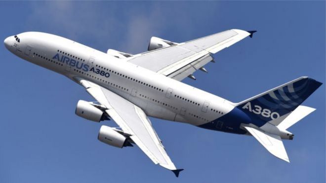 Airbus y'ubu bwoko izatwara abafana ku wa gatandatu ibasubize iwabo ku cyumweru