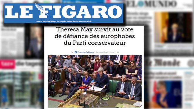 Скриншот из Le Figaro