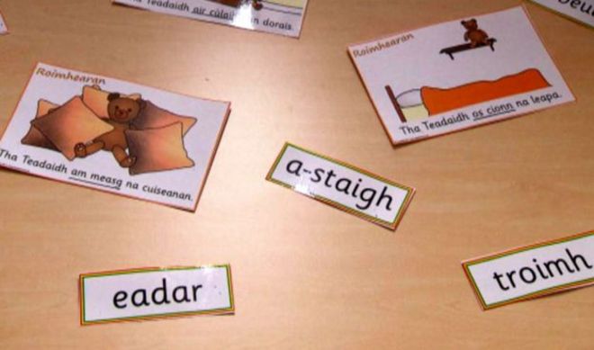 Gaelic words