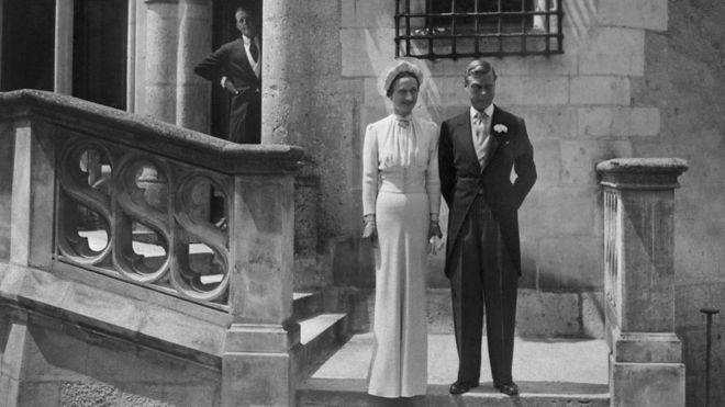溫莎公爵愛德華王子與辛普森夫人（3/6/1937）