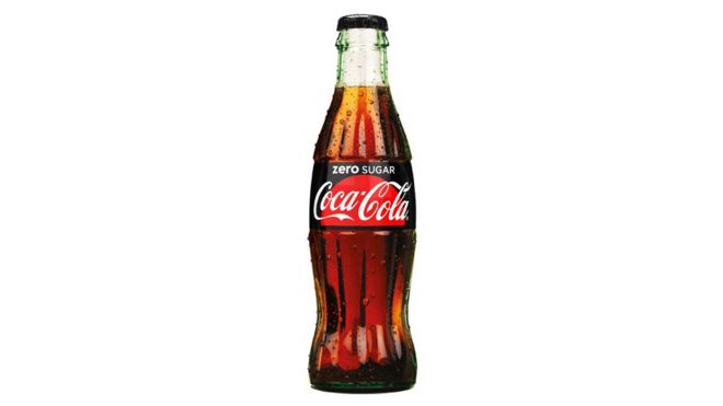 Бутылка кока-колы