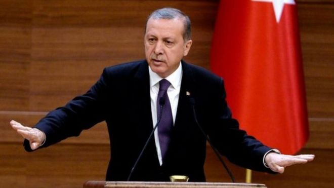 Rais Reccep Tayyip Erdogan