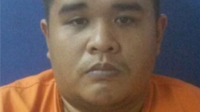 Мухаммед Фарид бен Джалалуддин из Малайзии, задержанный в связи с убийством Ким Чен Нама 13 февраля
