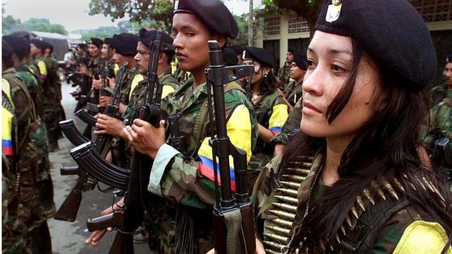 Guerrilleros de las FARC