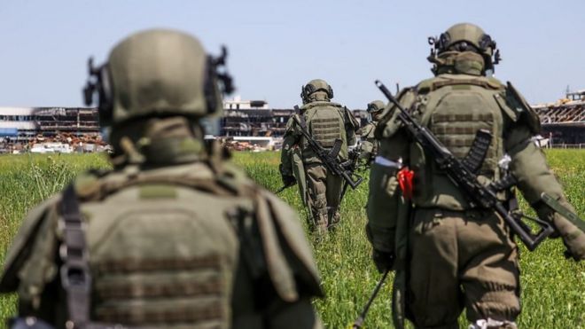 Военные из ДНР