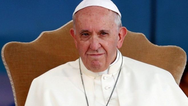 Bức thư cho "Người dân của Thiên Chúa" từ Đức Giáo hoàng Francis kêu gọi chấm dứt việc ngược đãi và xin cầu mong cho sự tha thứ.