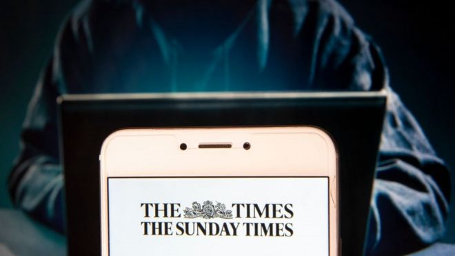 Логотип Sunday Times и Times
