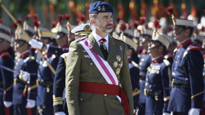 Король Фелипе VI из Испании
