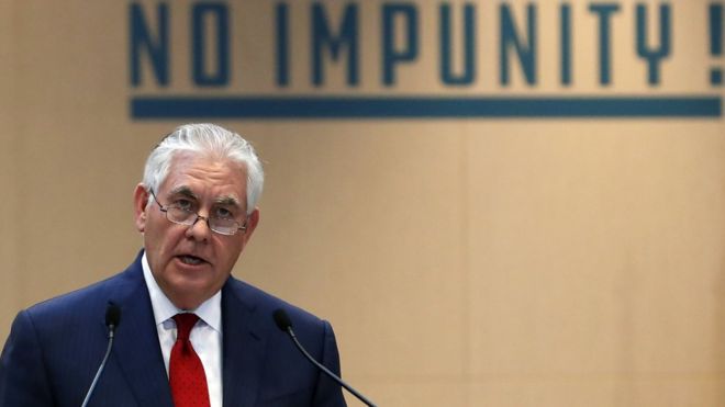 Рекс Тиллерсон