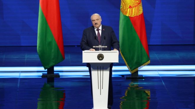 Лукашенко оглашает послание 31 марта 2023 года