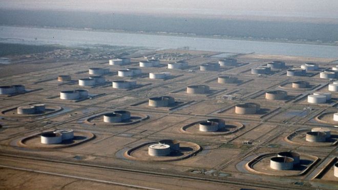 İran petrol rafinerileri