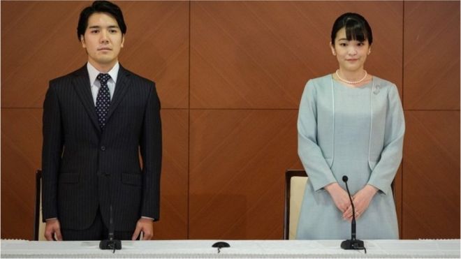 Princess Mako and Kei Komuro