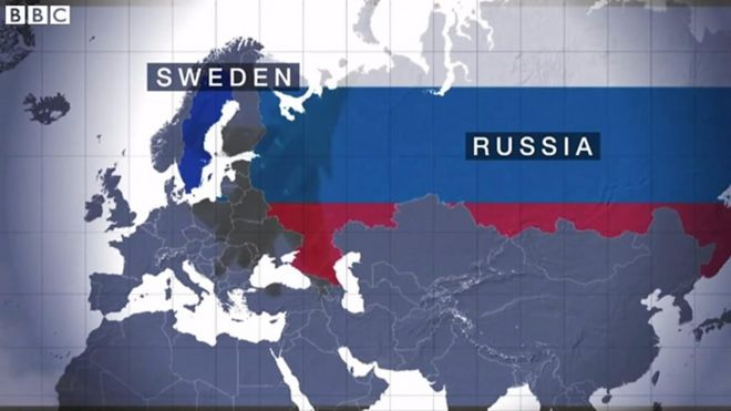 スウェーデン対ロシア