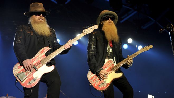 ZZ Top на концерте, 2015