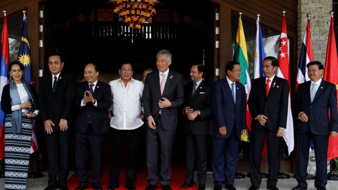 東盟(ASEAN)外長會議和領導人峰會