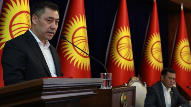 Исполняющий обязанности премьер-министра Кыргызстана Садыр Джапаров