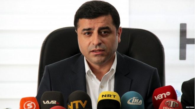 Лидер HDP Селахаттин Демирташ (9 сентября)